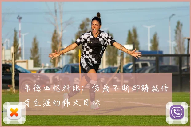 韦德回忆科比：伤痛不断却铸就传奇生涯的伟大目标